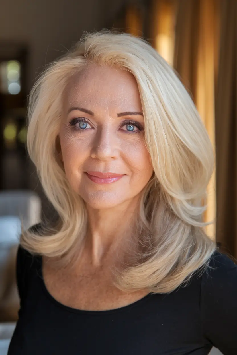 Fall 2025 Haircuts for Women 50+ Refined Volume for a Bright Finish