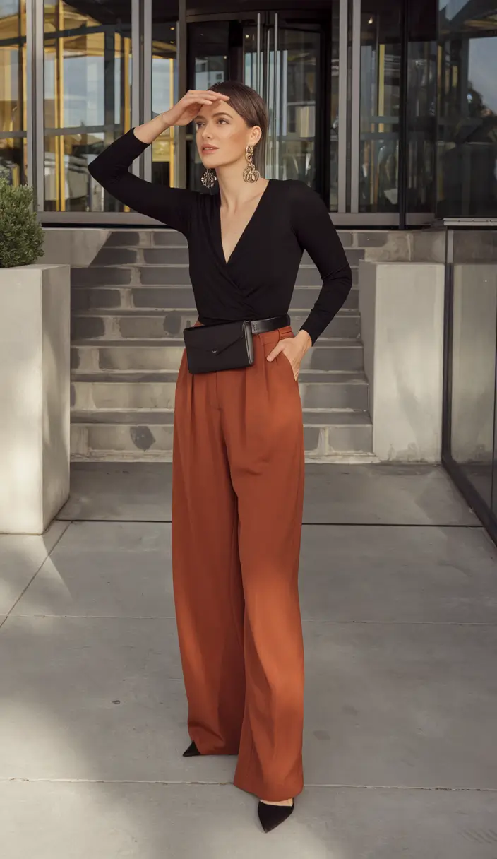 fall fashion outfits ideas 2025 – City Rust & Belt-Bag Power