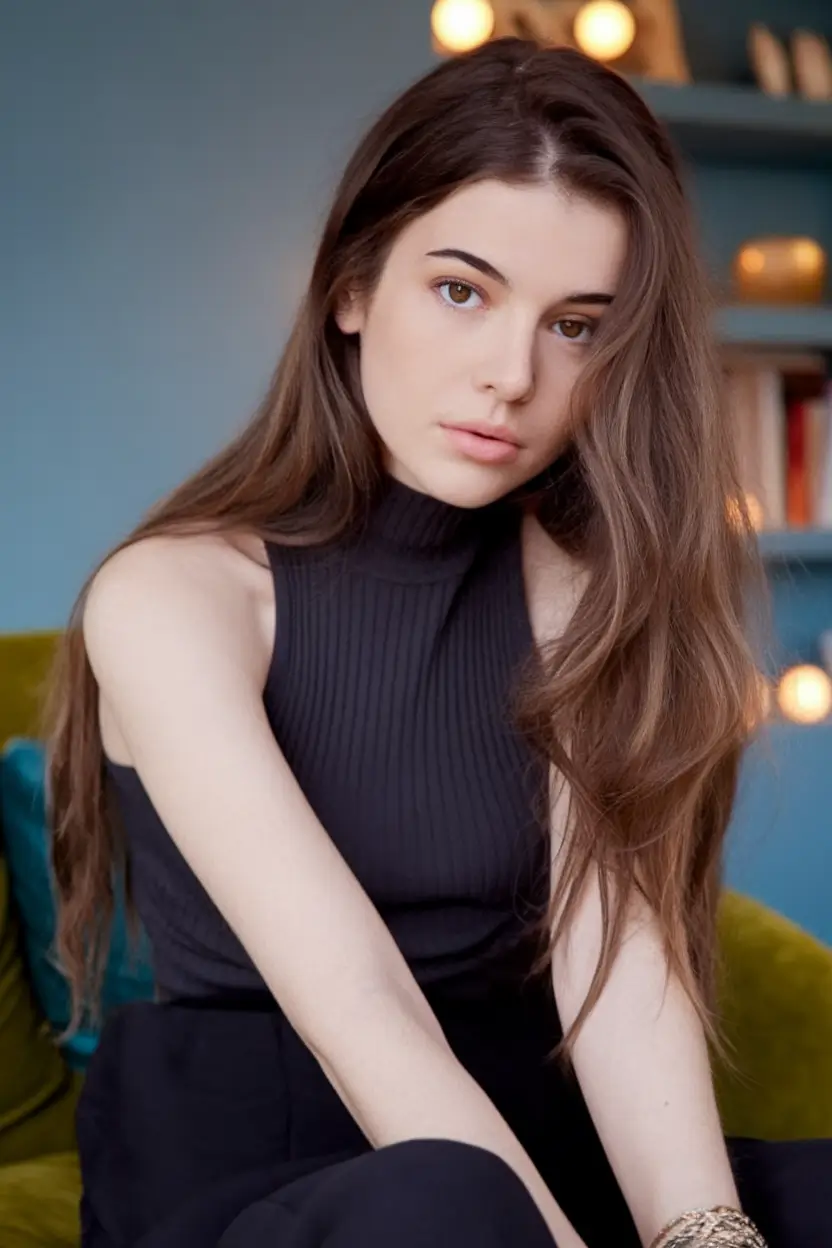 Fall Hair Colors for Cool Skin Types — 2025 Soft Ash Cocoa with Barely-There Waves