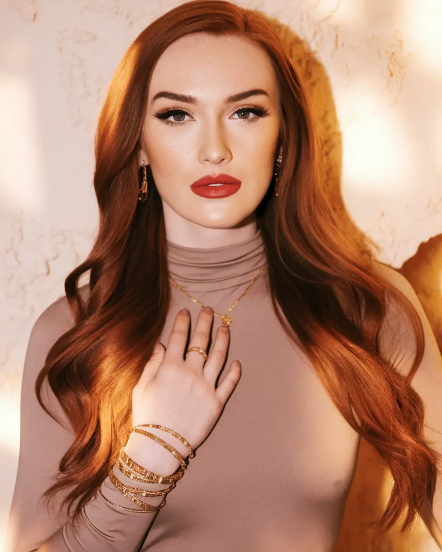 Fall Hair Colors for Cool Skin Types — 2025 Classic Cool Auburn with Velvet Depth