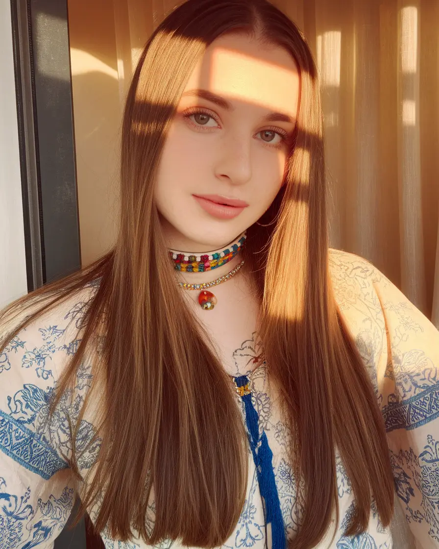 Fall Hair Colors for Cool Skin Types — 2025 Soft Medium Chestnut with Natural Shine
