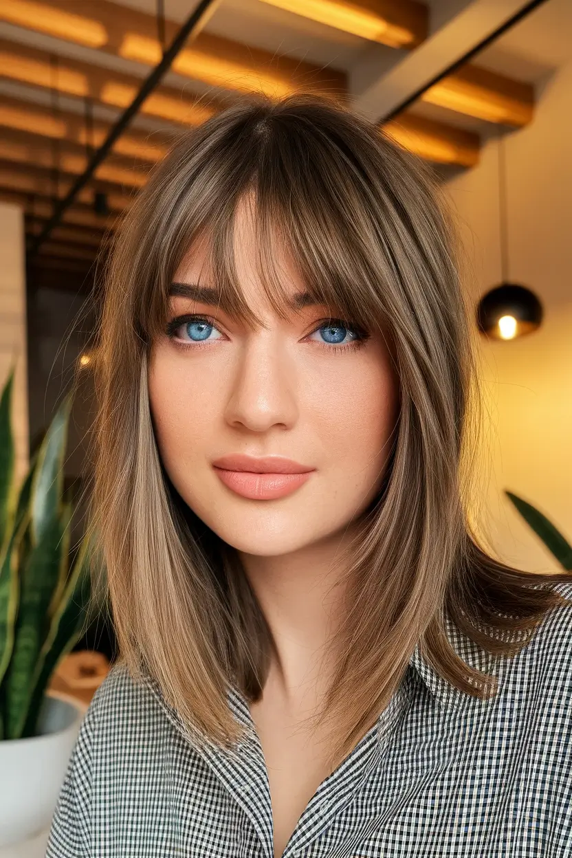 Fall Hair Inspo: Medium Haircuts for 2025