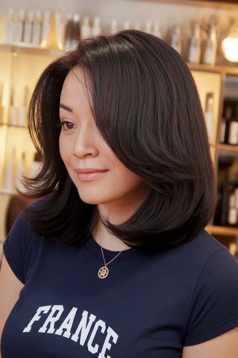 Fall Hair Inspo: Medium Haircuts for 2025
