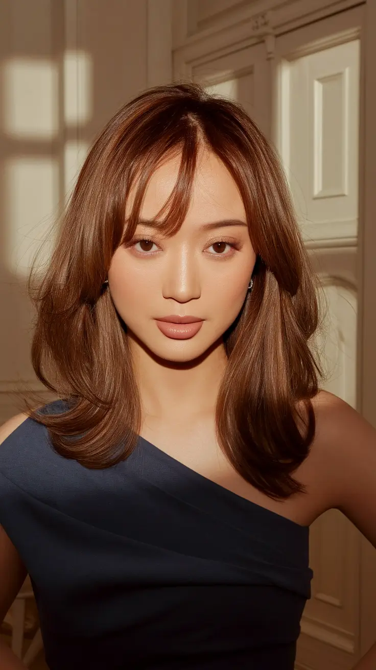 Fall Hair Inspo: Medium Haircuts for 2025