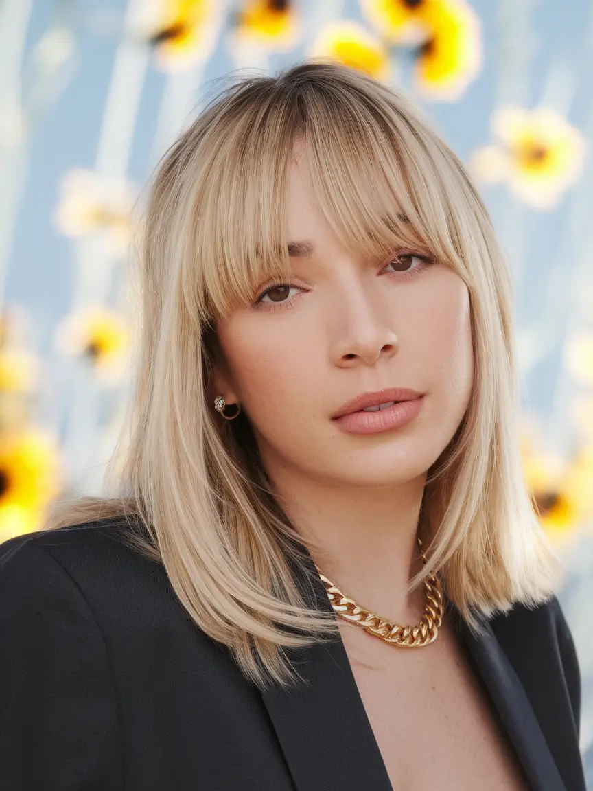 Fall Hair Inspo: Medium Haircuts for 2025