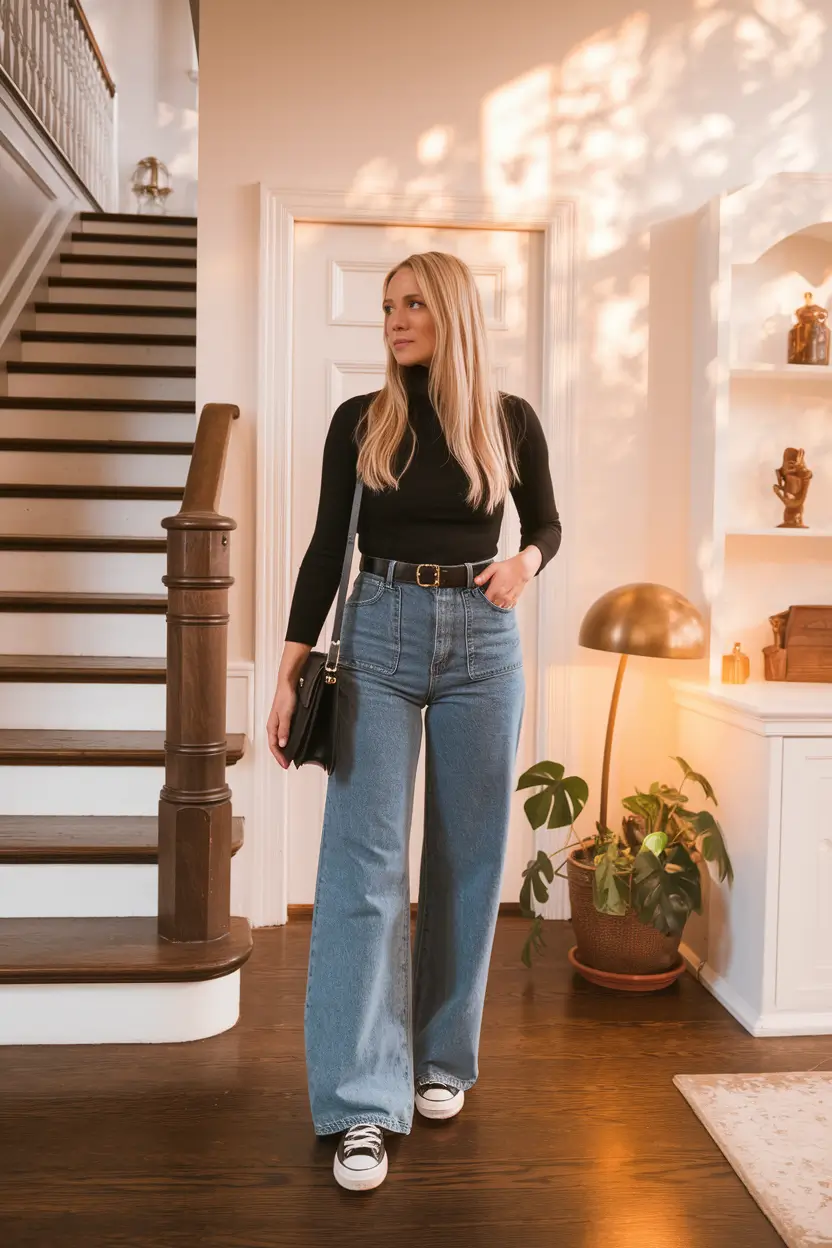 fall outfits for school 2025 Modern Prep School Chic
