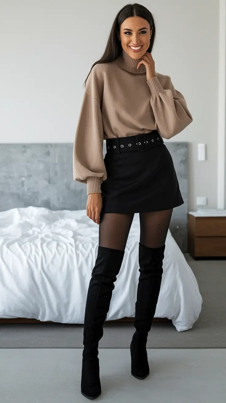 fall outfits for school 2025 Sleek Neutrals with Bold Energy
