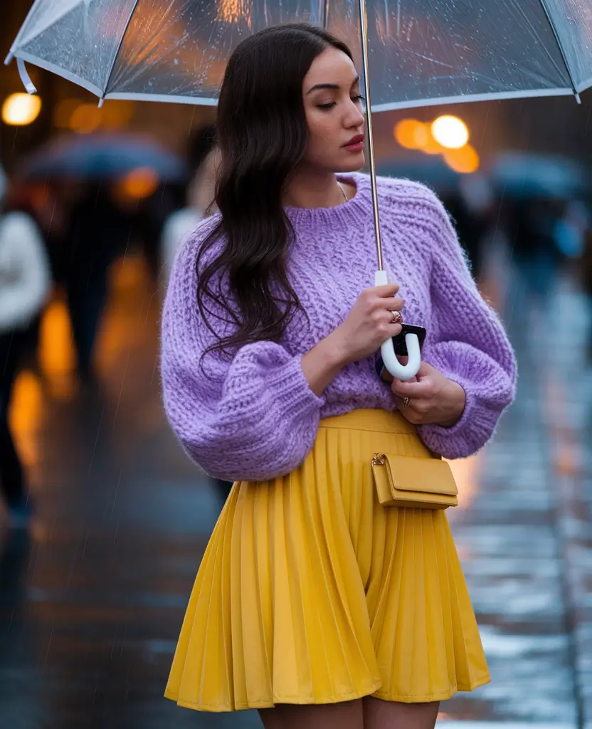 fall sweater outfits ideas 2025 Color Theory in Motion