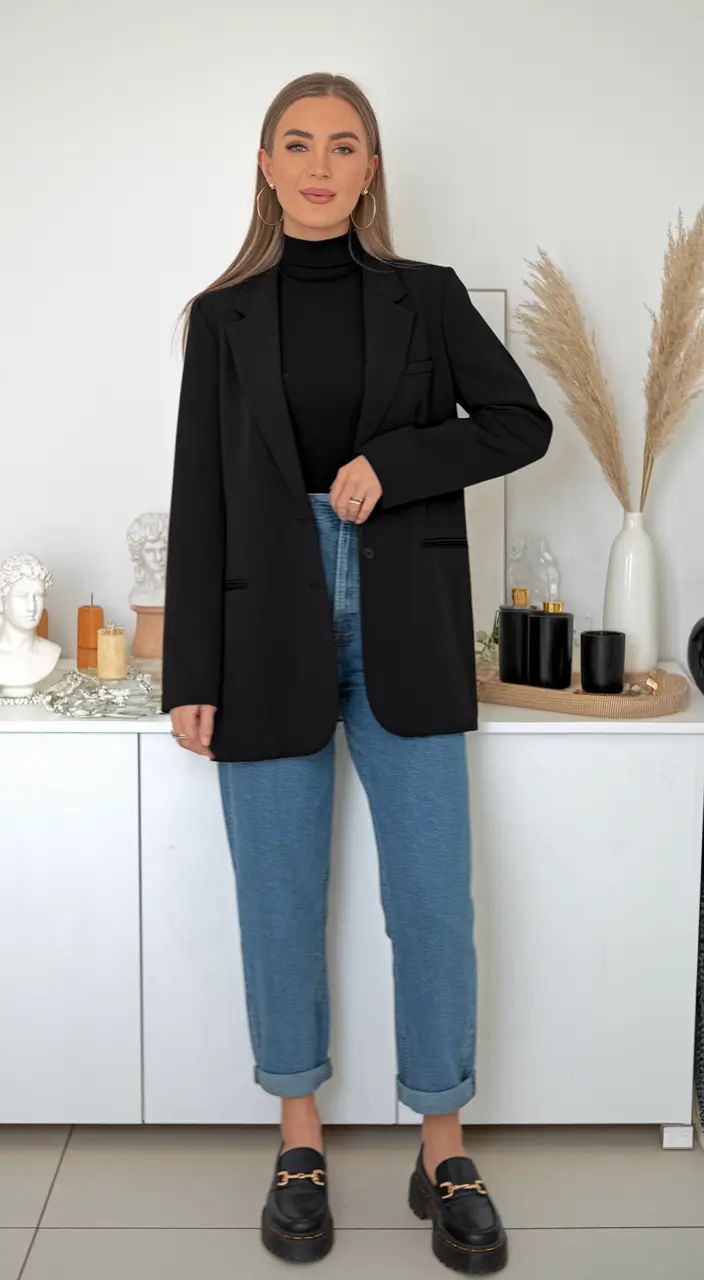 fall winter outfits ideas 2025 Smart Girl Uniform 2.0