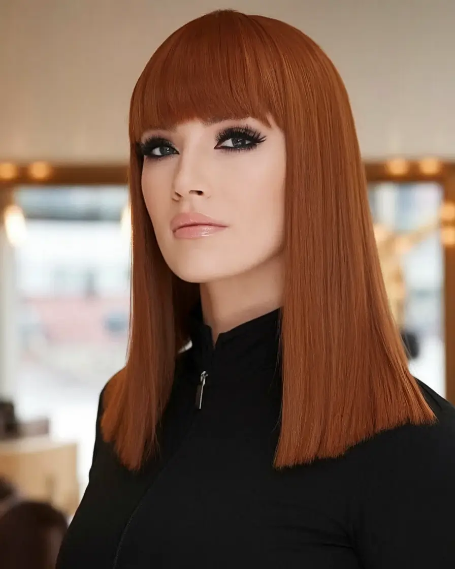 Haircut Ideas for Oval Faces This Fall 2025