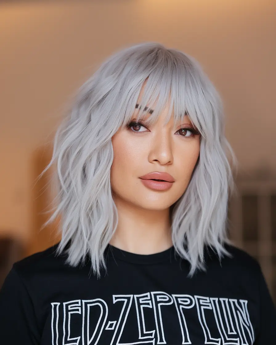 Haircut Ideas for Oval Faces This Fall 2025