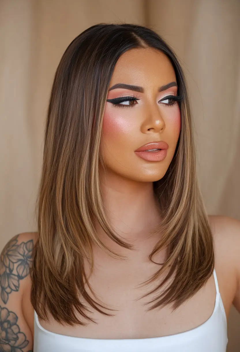 Haircut Ideas for Oval Faces This Fall 2025