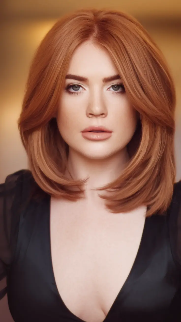 Haircut Ideas for Oval Faces This Fall 2025