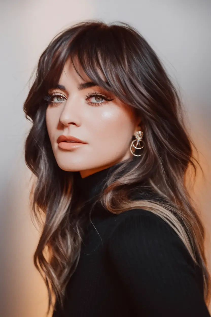 Haircut Ideas for Oval Faces This Fall 2025