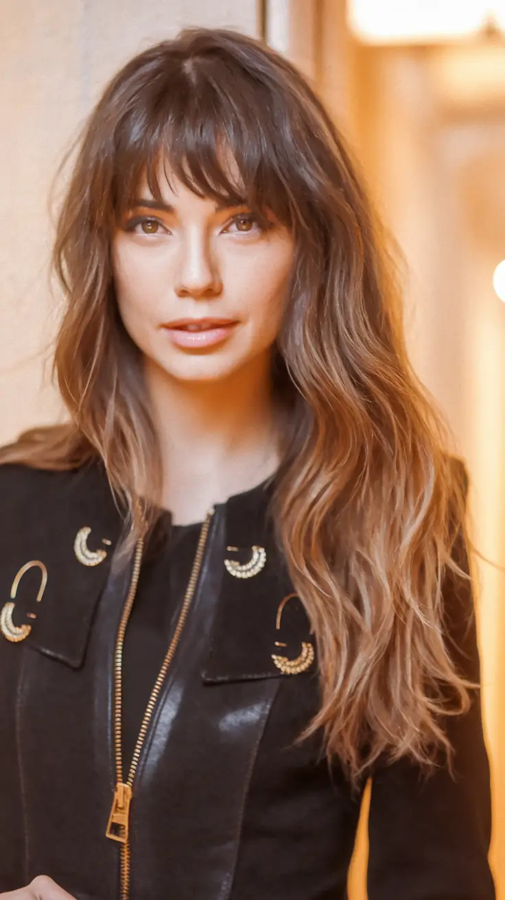 oval face haircuts boho chic