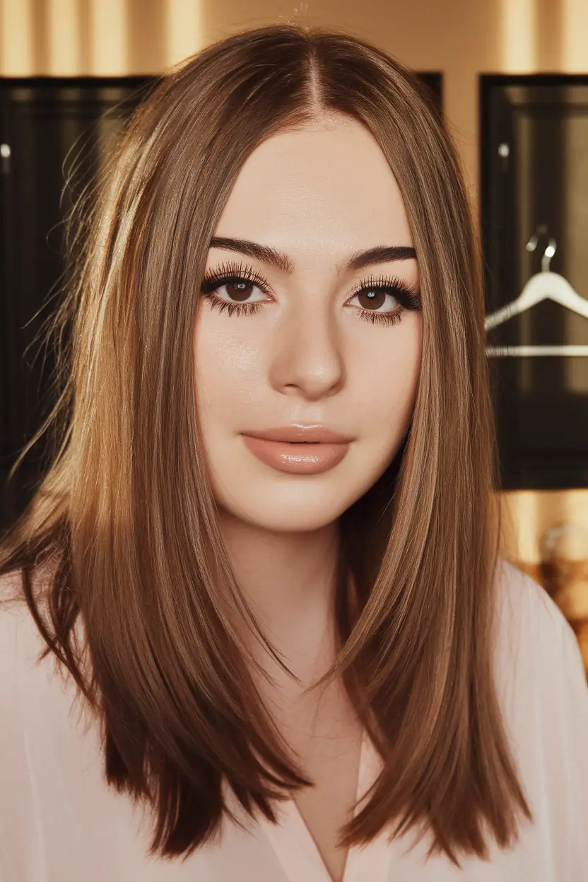 Haircut Ideas for Oval Faces This Fall 2025