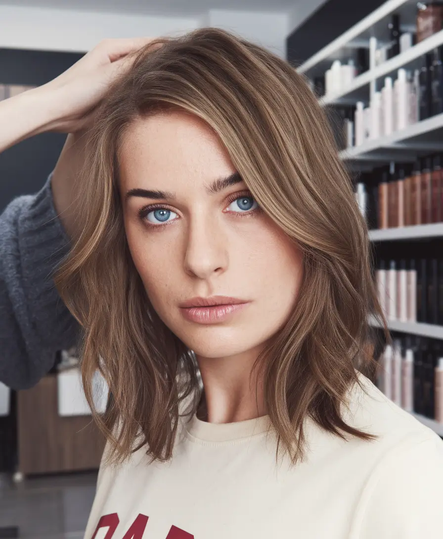 Haircut Ideas for Oval Faces This Fall 2025