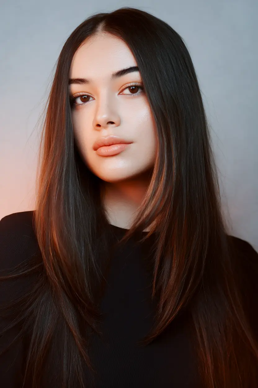 Haircut Ideas for Oval Faces This Fall 2025