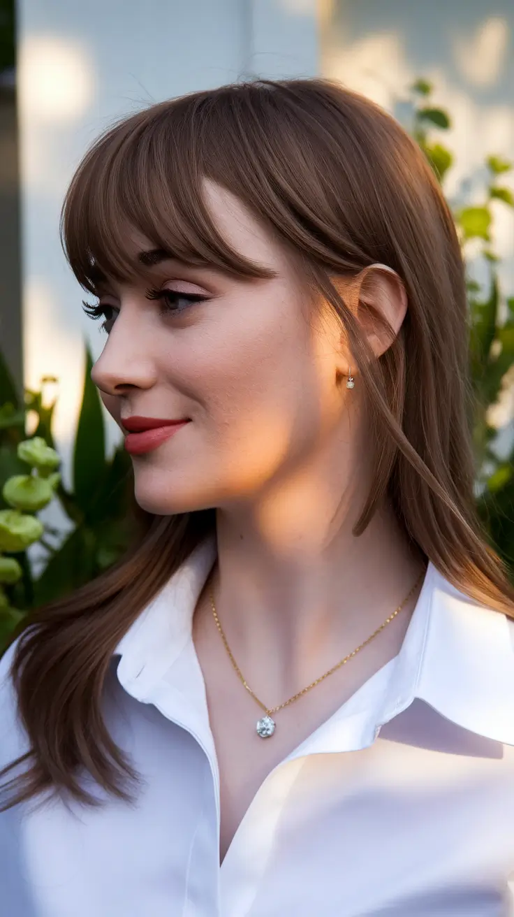 Haircut Ideas for Oval Faces This Fall 2025