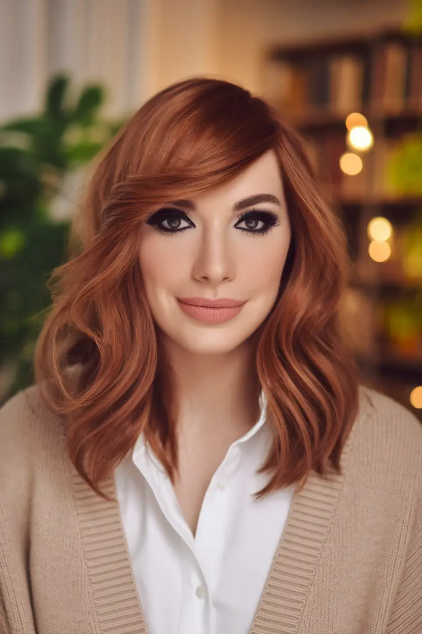 Haircut Ideas for Oval Faces This Fall 2025