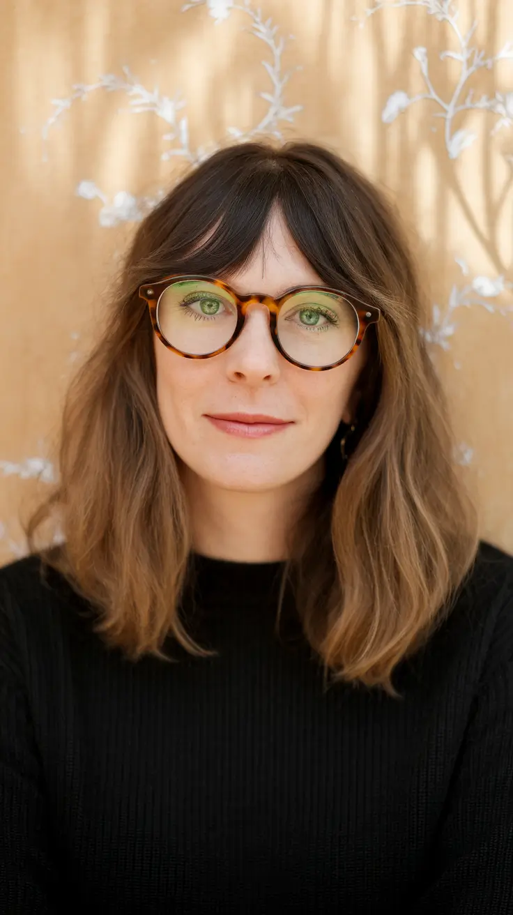 Haircut Ideas for Oval Faces This Fall 2025