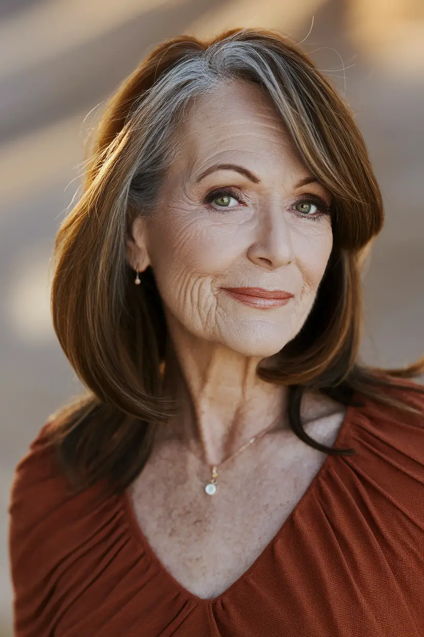 Haircuts for Women Over 60 - Fall 2025 Warm Layers with Dimensional Flow