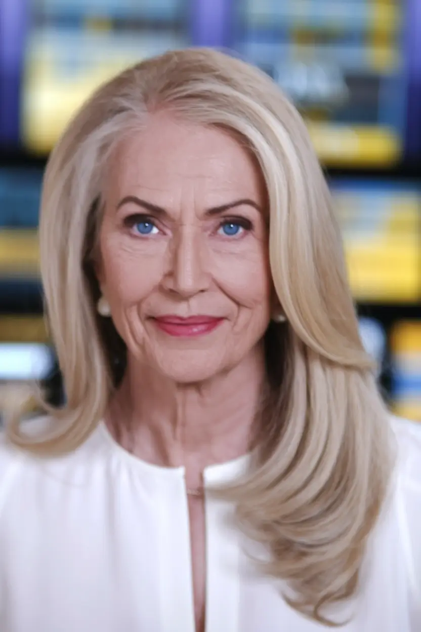Haircuts for Women Over 60 - Fall 2025 Polished Layers with Classic Blonde