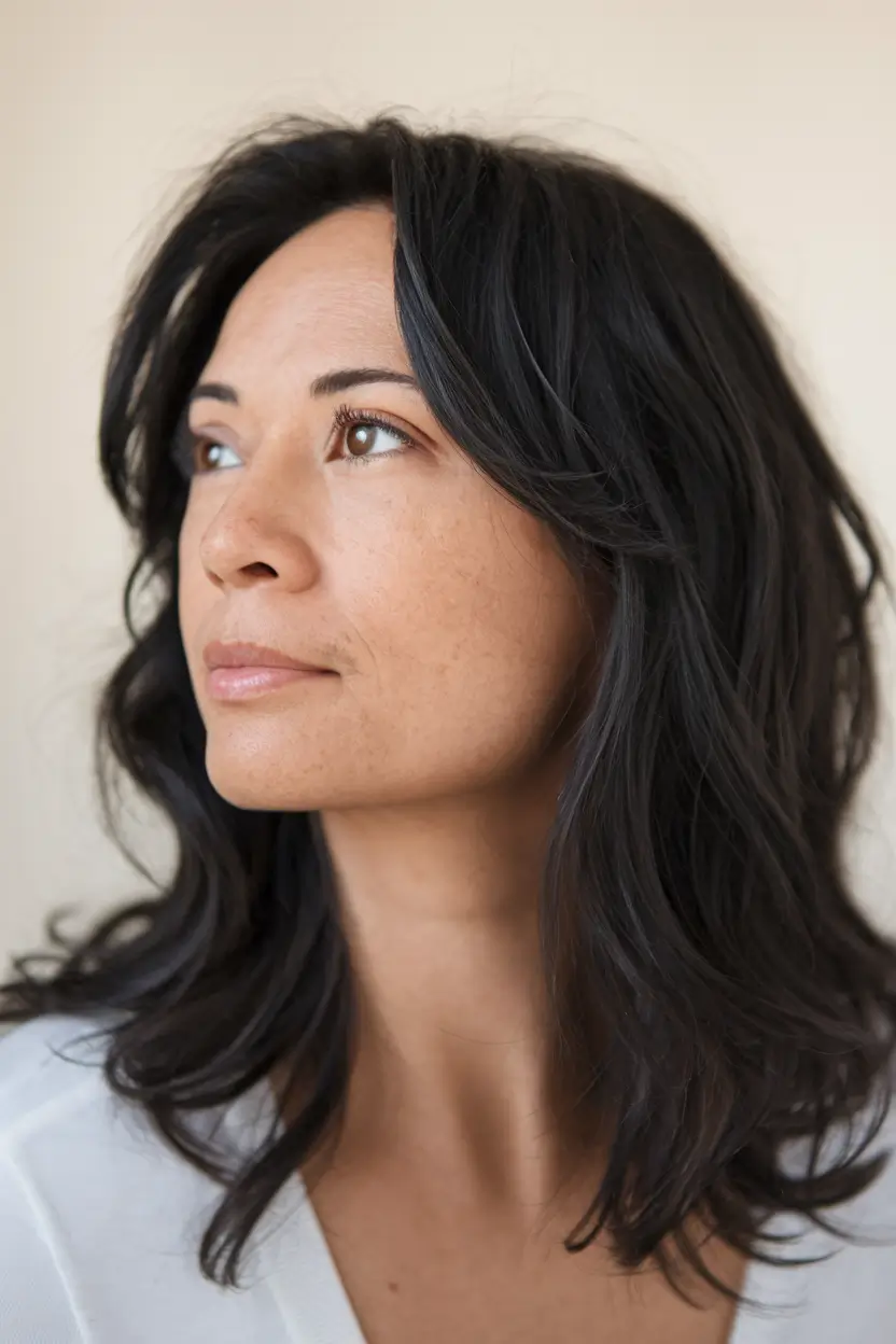 Haircuts for Women Over 60 - Fall 2025 Modern Layers for Natural Texture