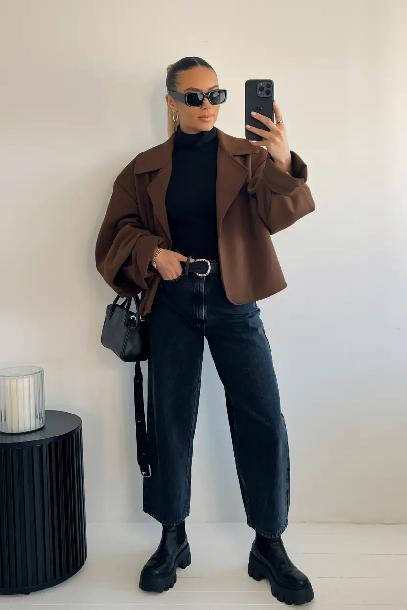 Layers Neutral Baddie with Minimalist Energy