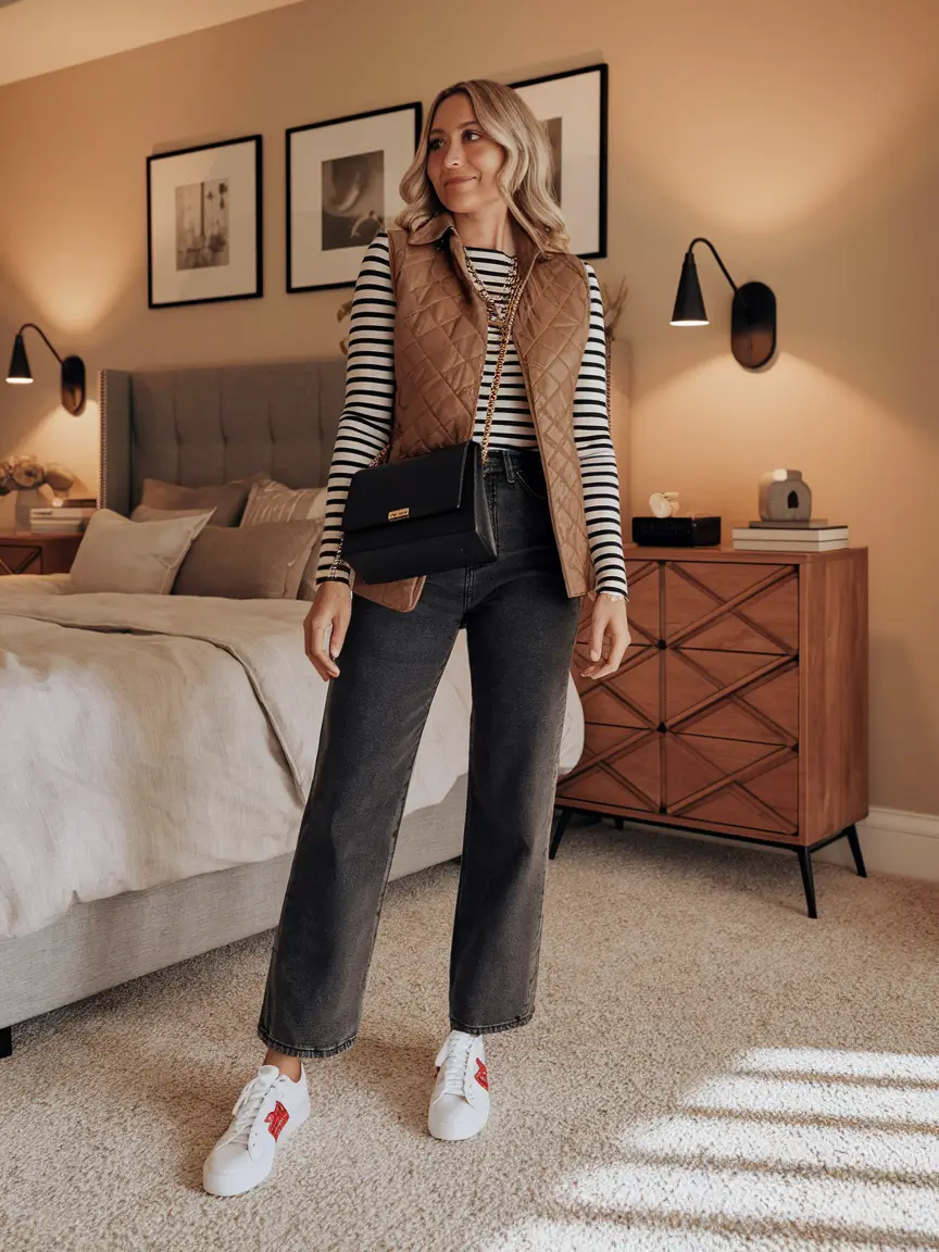 Layers Striped Simplicity for Everyday Cool