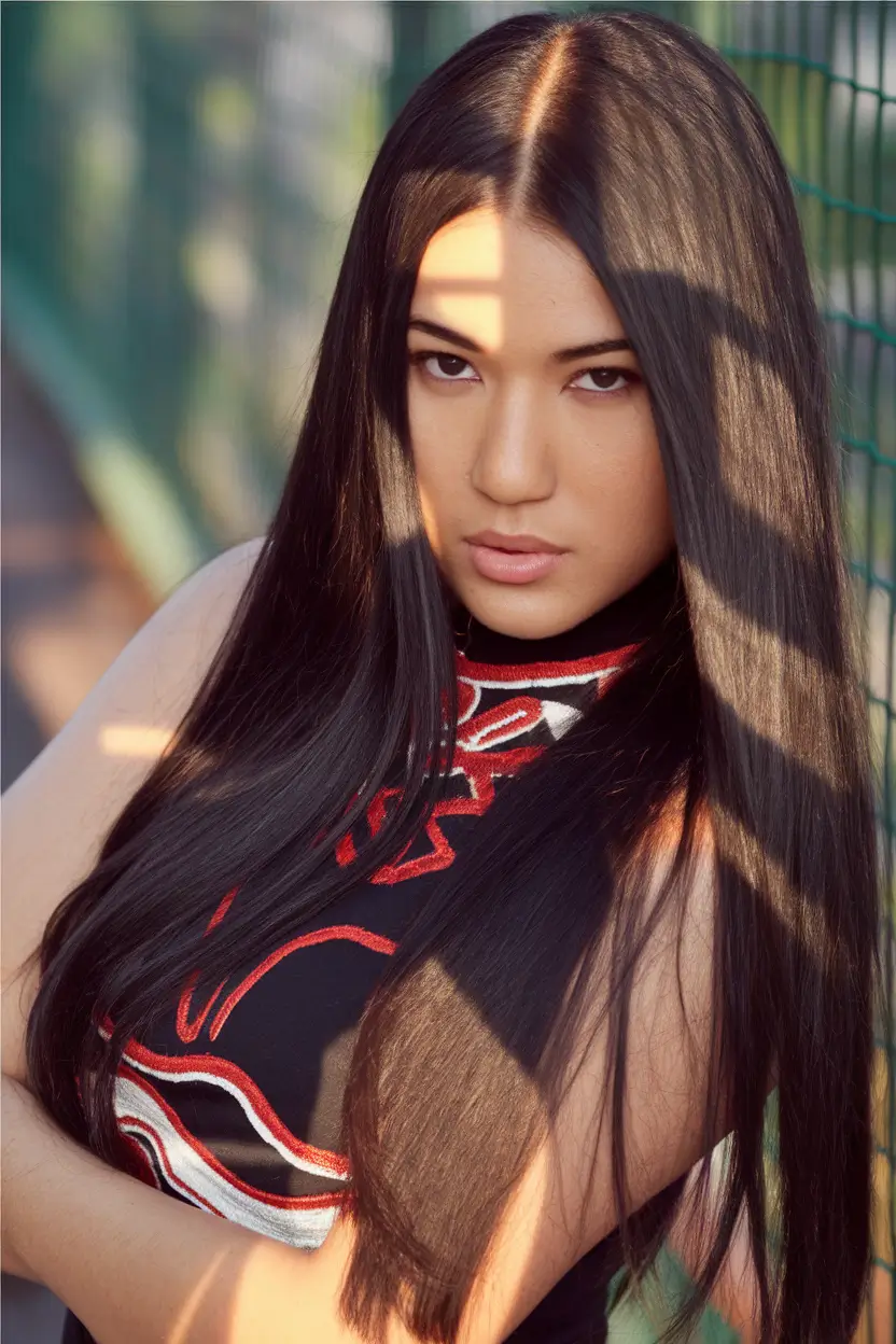 long fall hairstyles to love in 2025 Simple Straight Cut with High School Edge