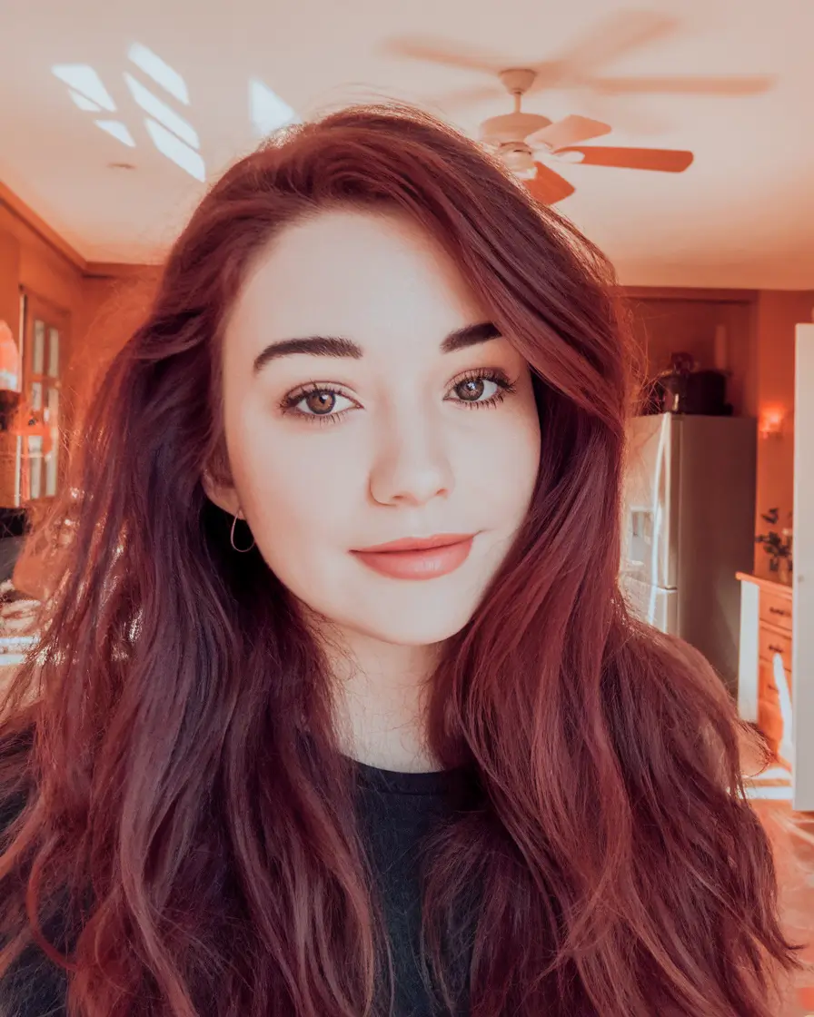 Must-Try Fall Red Hair Colors for Redheads 2025 Muted Mahogany Fall Fade