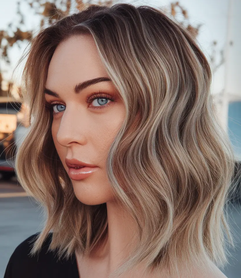 New haircuts - September 2025 ideas Layered Ash Blonde with Soft Glam Volume