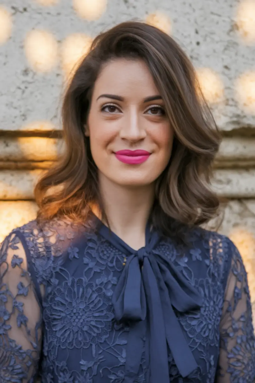 New haircuts - September 2025 ideas Retro Modern Blowout Bob with Volume