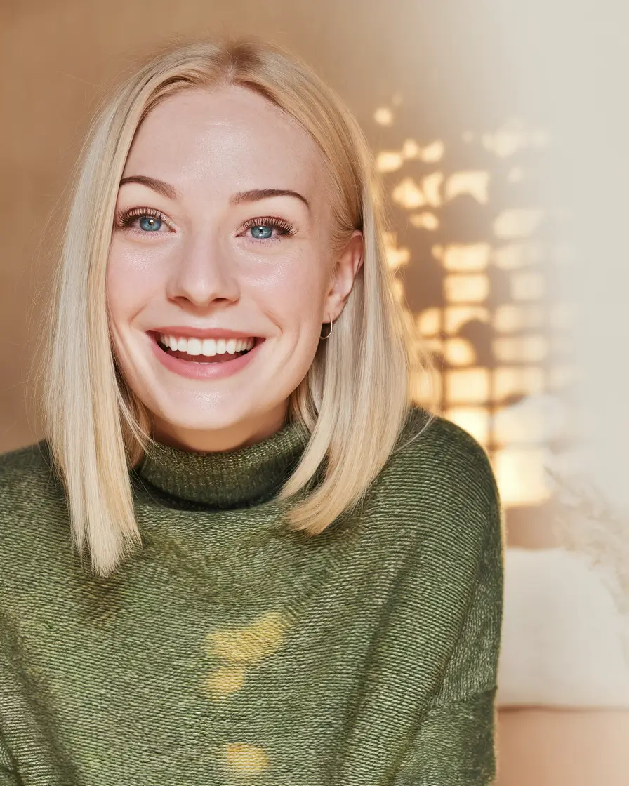 New haircuts - September 2025 ideas Precision Blonde Blunt Bob