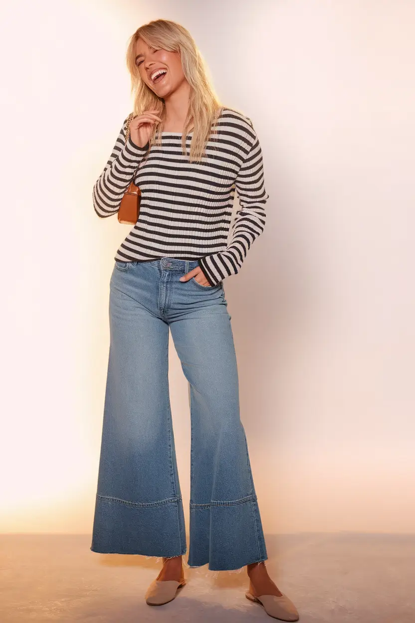 new ideas 2025 fall style for women – Timeless Stripe Play With a Smile