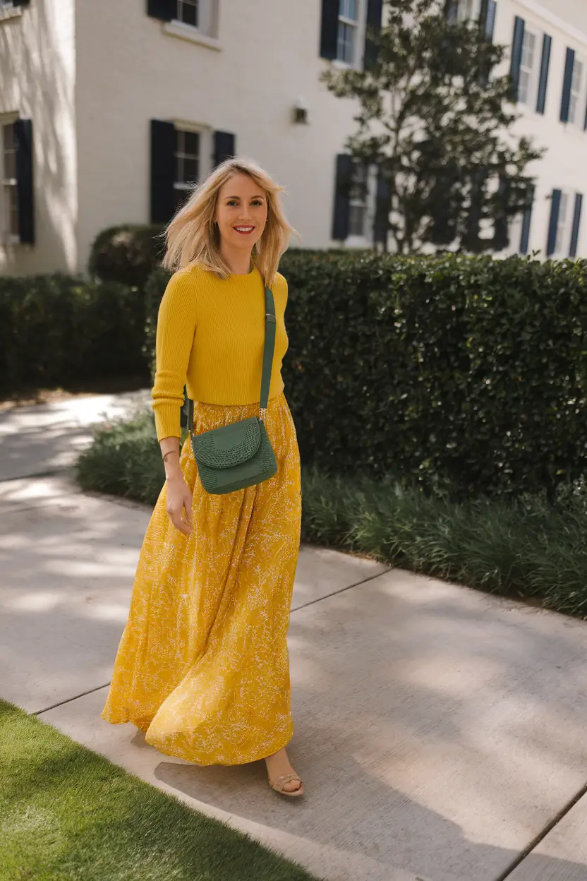 new ideas 2025 fall style for women – Sunbeam in Autumn: Yellow on Yellow Done Right