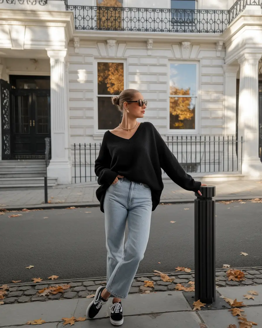 september outfits ideas 2025 Understated Cool in Monochrome Staples