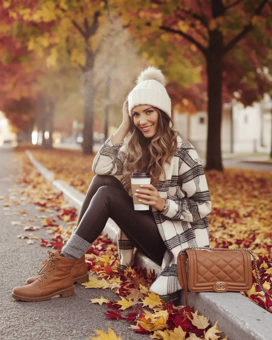 september outfits ideas 2025 Autumn Layering for Cold Crisp Days