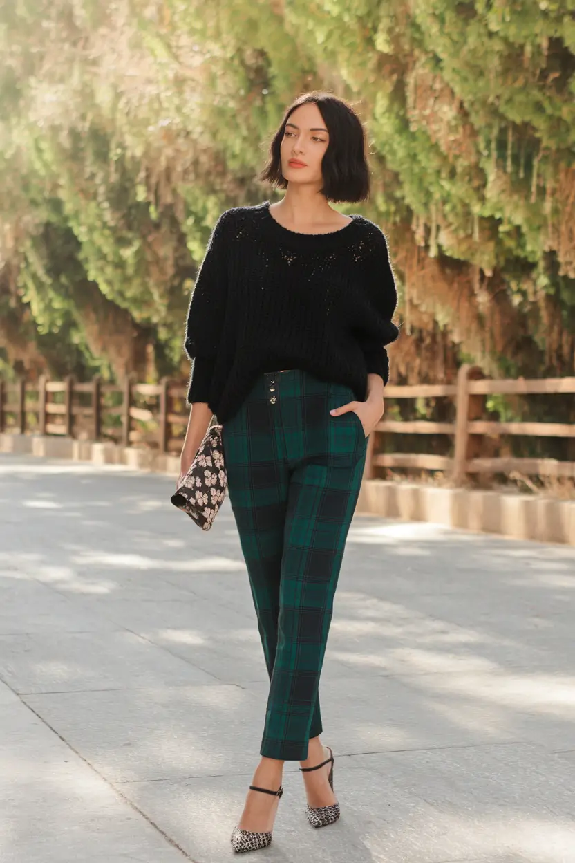 september outfits ideas 2025 Relaxed Layers with a Touch of Heritage