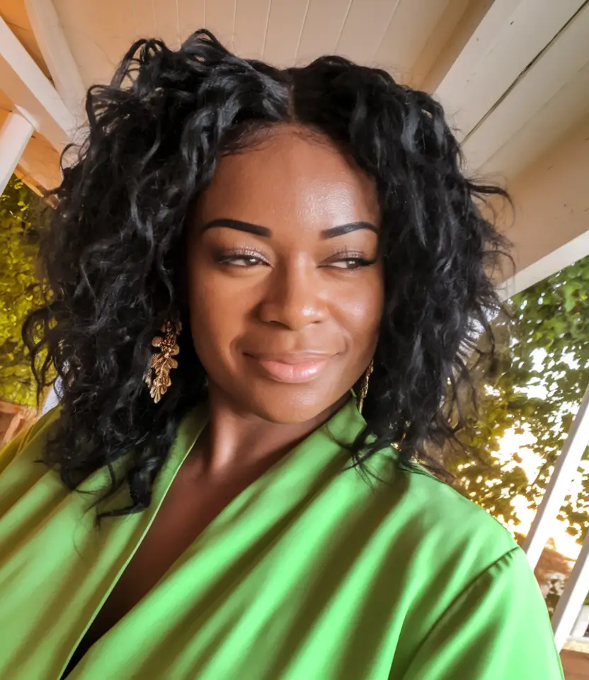 fall hair color black women natural Soft Natural Black Spiral Curls