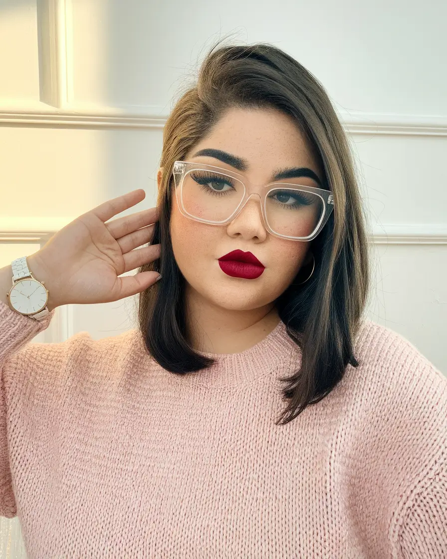 Trendy Fall 2025 Haircuts for Chubby Face Shapes Bob