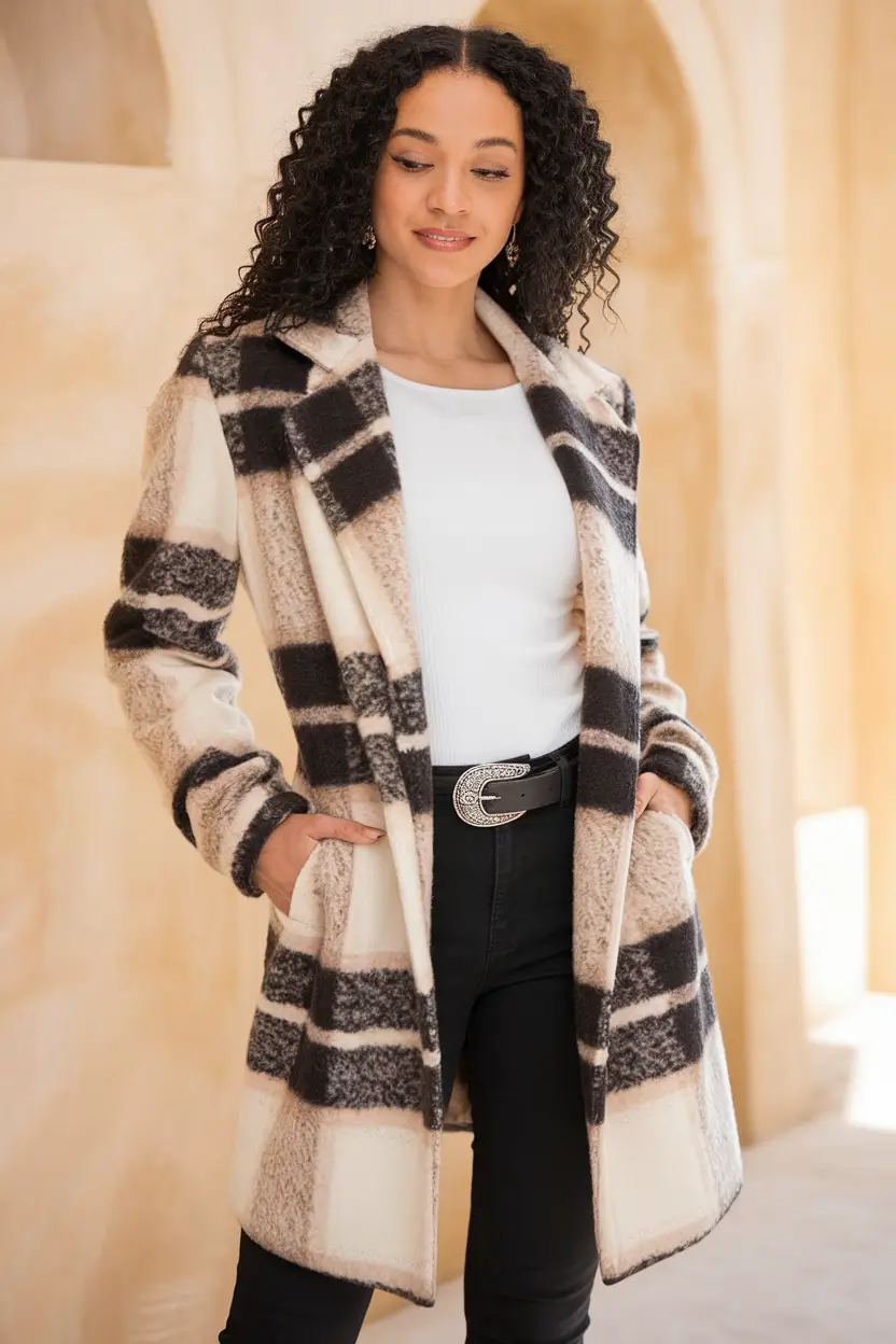 street style autumn Modern Western Meets Urban Texture