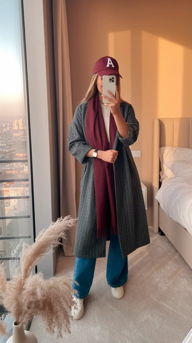 nyc fall outfits comfy Off-Duty Cool with a Downtown Twist
