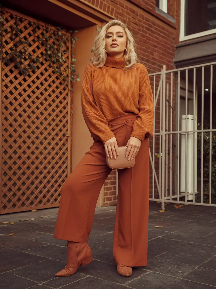 nyc fall outfits casual Terracotta Dreams and Soft Power