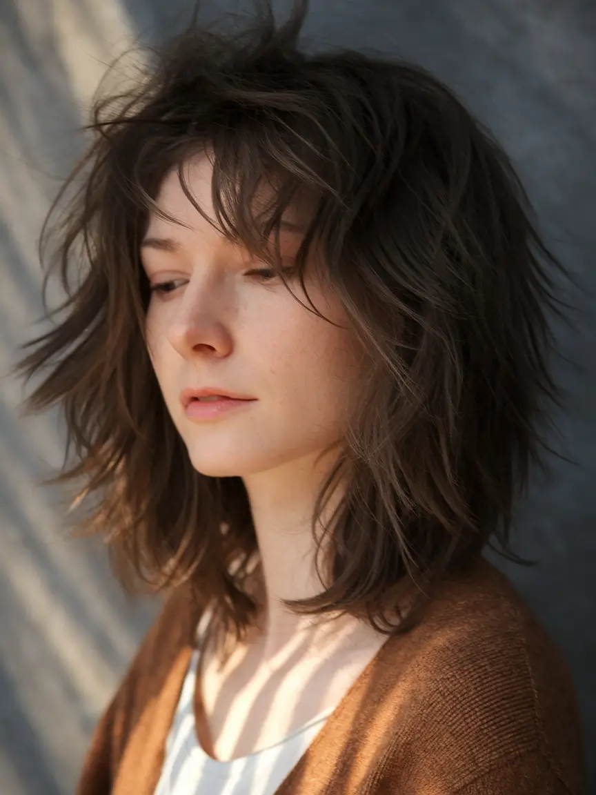 Volume & Texture: Fall 2025 Shag Haircuts Ideas