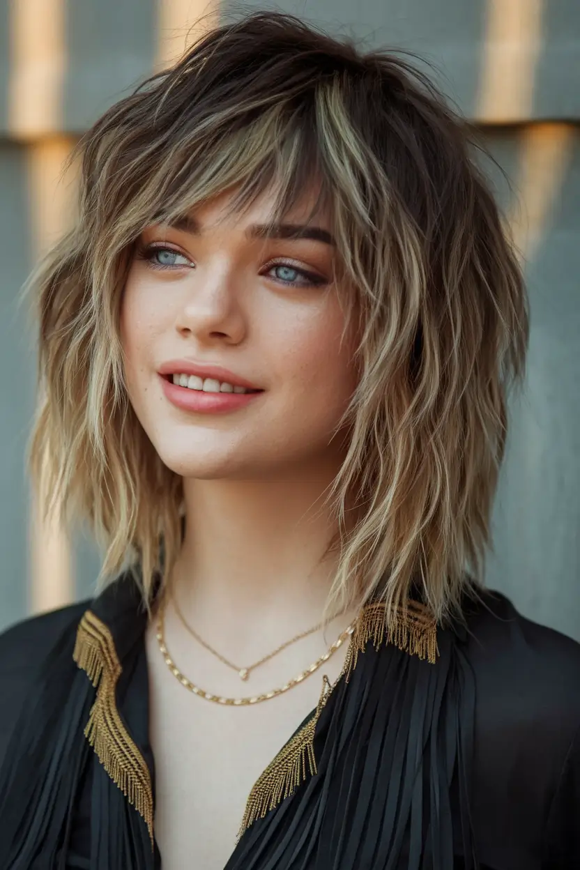 Volume & Texture: Fall 2025 Shag Haircuts Ideas
