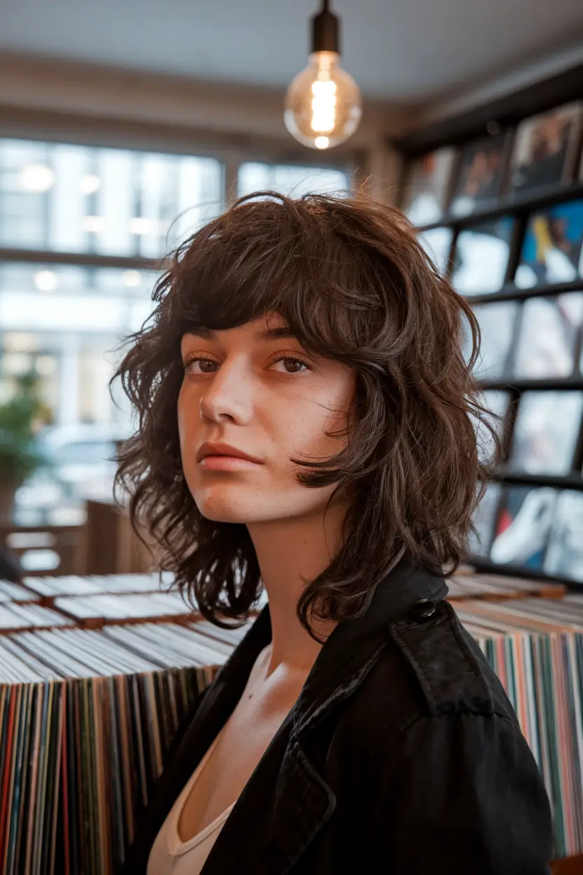 Volume & Texture: Fall 2025 Shag Haircuts Ideas