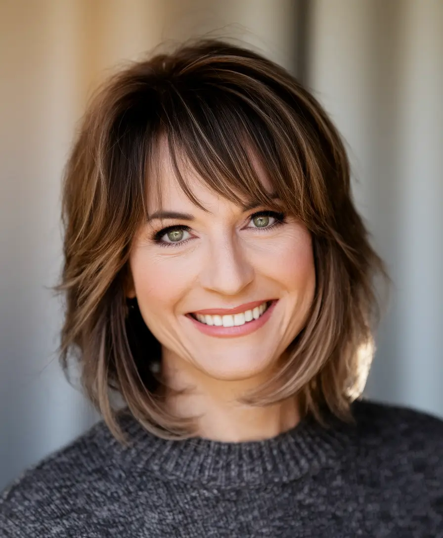Volume & Texture: Fall 2025 Shag Haircuts Ideas