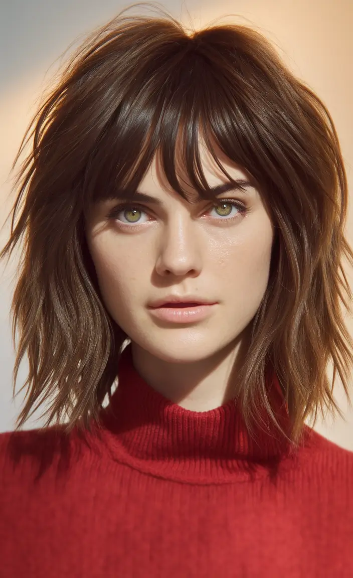 Volume & Texture: Fall 2025 Shag Haircuts Ideas